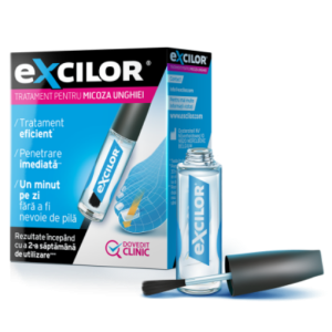 Excilor solutie tratament pentru micoza unghiei - 3.3ml Vemedia