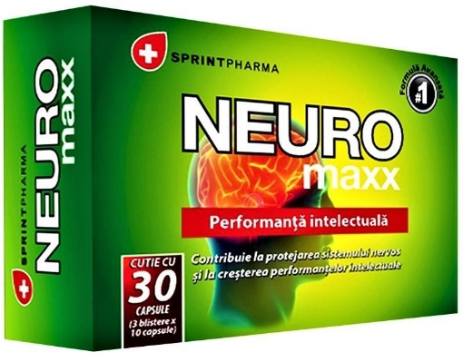 Sprint Pharma Neuro Maxx - 30 capsule Sprint Pharma Neuro Maxx - 30 capsule
