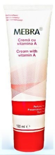 Mebra crema cu vitamina A - 100 grame Mebra crema cu vitamina A - 100 grame