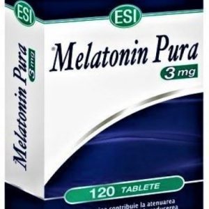 Melatonin Pura 3mg - 120 comprimate Esitalia
