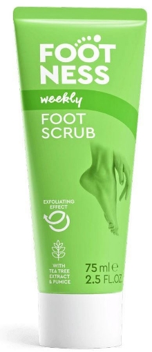 Footness crema exfolianta pentru picioare - 75ml Footness crema exfolianta pentru picioare - 75ml