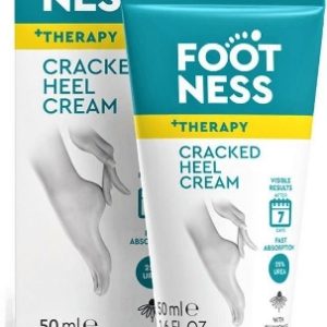 Footness crema cu uree 25% pentru calcaie crapate - 50ml