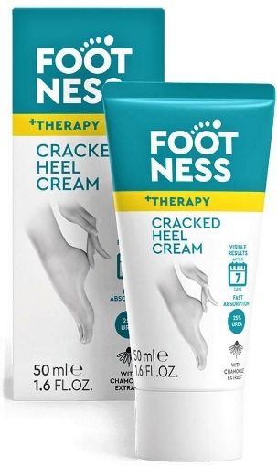Footness crema cu uree 25% pentru calcaie crapate - 50ml Footness crema cu uree 25% pentru calcaie crapate - 50ml