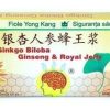 china ginkgo biloba, ginseng si royal jelly 10ml x 10 fiole