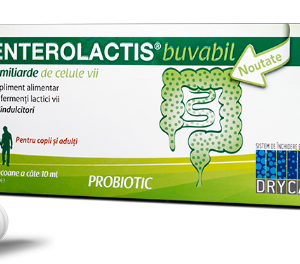 Enterolactis solutie buvabila 10ml - 12 flacoane Sofar