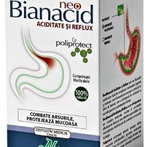 Aboca NeoBianacid acid si reflux - 45 comprimate masticabile