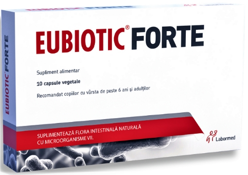 Eubiotic forte - 10 capsule Labormed Eubiotic forte - 10 capsule Labormed