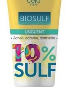 ceta biosulf unguent sulf 10% x 50ml