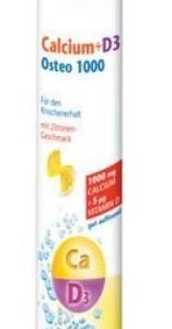 Doppelherz Aktiv Calciu + D3 Osteo 1000mg - 15 comprimate efervescente