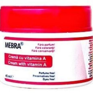 Mebra Crema cu vitamina A - 45 grame