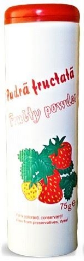 Mebra pudra fructata - 75 grame Mebra pudra fructata - 75 grame