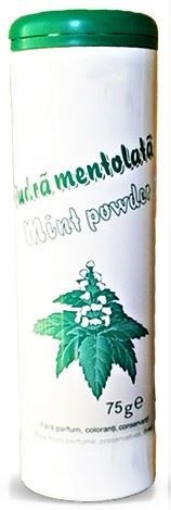 Mebra Pudra mentolata - 75 grame Mebra Pudra mentolata - 75 grame