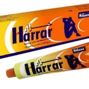 harrar crema masaj x 120 grame hi geen