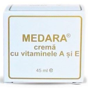 Mebra Medara crema hidratanta cu vitaminele A si E - 40 grame