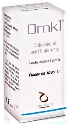 OMK1 solutie oftalmica - 10ml Omikron Italia OMK1 solutie oftalmica - 10ml Omikron Italia