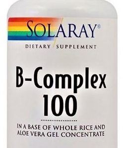 Secom B-complex 100mg - 50 capsule vegetale