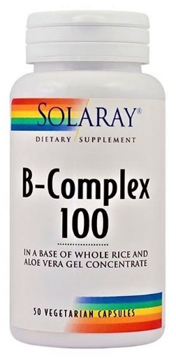 Secom B-complex 100mg - 50 capsule vegetale Secom B-complex 100mg - 50 capsule vegetale