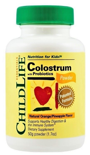 Secom Colostrum cu probiotice - 50 grame Secom Colostrum cu probiotice - 50 grame