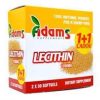 adams vision lecitina 1200mg ctx30 cps 1+1 adams vision lecitina 1200mg ctx30 cps 1+1