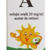 Biogalenica Vitamina A solutie uleioasa - 10ml