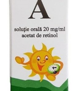 Biogalenica Vitamina A solutie uleioasa - 10ml
