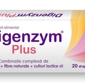 Digenzym Plus - 20 drajeuri