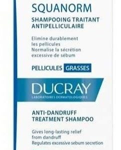 Ducray Squanorm sampon pentru matreata grasa - 200ml