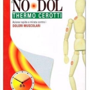 No-Dol plasturi termo pentru dureri articulare - 3 bucati Esitalia