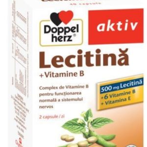 Doppelherz Lecitina + vitamine B - 40 capsule