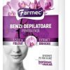 Farmec benzi depilatoare pentru fata cu extract de orhidee - 20 bucati