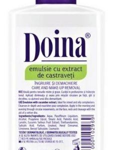 Farmec Doina emulsie nutritiva cu extract de castraveti - 150ml