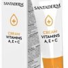 Vitalia K Santaderm crema cu vitaminele A+E+C - 50ml Vitalia K Santaderm crema cu vitaminele A+E+C - 50ml
