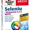 Doppelherz Aktiv Seleniu+Vitaminele A, C, E Depot - 30 comprimate Doppelherz Aktiv Seleniu+Vitaminele A, C, E Depot - 30 comprimate