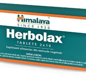 Himalaya Herbolax - 20 comprimate