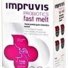 Impruvis Probiotics Fast Melt - 10 Plicuri Impruvis Probiotics Fast Melt - 10 Plicuri