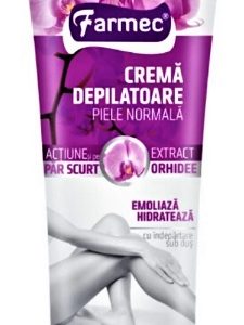 Farmec crema depilatoare pentru piele normala cu extract de orhidee - 150ml