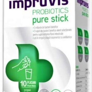 Impruvis Probiotics Pure Stick - 10 Plicuri