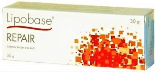 Lipobase Repair crema - 30 grame Astellas Lipobase Repair crema - 30 grame Astellas