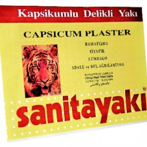 Sanitayaki plasture antireumatic 17cm/12cm - 1 bucata