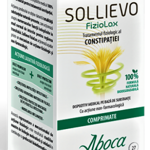 Aboca Sollievo FizioLax DM - 27 tablete