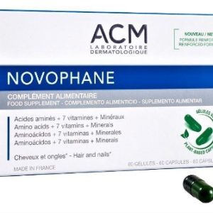 ACM Novophane unghii si par - 60 capsule