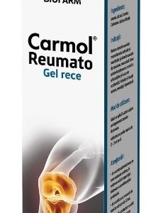 Carmol Reumato gel rece - 50ml Biofarm