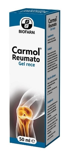 Carmol Reumato gel rece - 50ml Biofarm Carmol Reumato gel rece - 50ml Biofarm