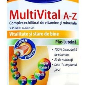 Eurovita MultiVital A-Z - 42 comprimate