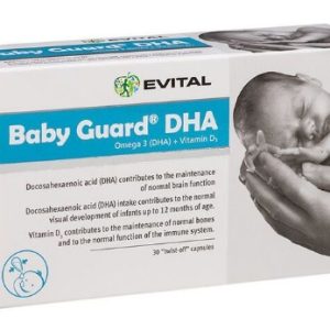 Evital Baby guard DHA - 30 capsule twist-off
