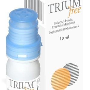 trium free sol oft 10ml