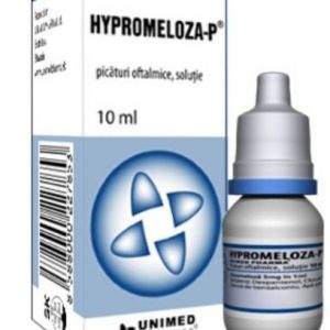Hypromeloza-P 5mg/ml solutie oftalmica - 10ml Unimed Pharma