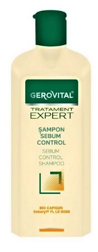 Gerovital Tratament Expert sampon sebum control - 250ml Gerovital Tratament Expert sampon sebum control - 250ml