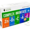 Remedia Complex Imunitate plus Zn si vitaminele D3, C, A, E - 30 comprimate