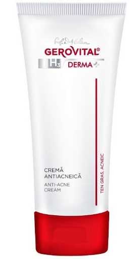 Gerovital H3 Derma+ Crema Antiacneica - 50ml Gerovital H3 Derma+ Crema Antiacneica - 50ml